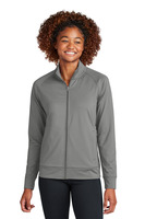 Ladies Sport Wick ® Stretch Full Zip Cadet Jacket