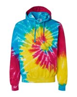 Youth Tie-Dyed Hooded Sweatshirt