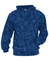 Youth Tie-Dyed Triblend Hooded Sweatshirt