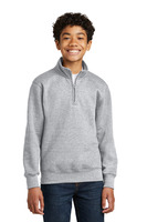 Youth Core Fleece 1/4 Zip Pullover Sweatshirt