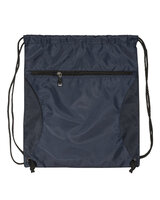 Mesh Drawstring Backpack