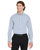 CrownLux Performance® Men's Microstripe Shirt