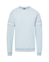 Donovan Striped Crewneck Sweatshirt