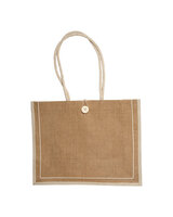 Milan Jute Tote Bag