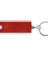 Deco LED Flashlight With Keychain