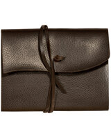 Americana Leather-Wrapped Journal 5.25" X 6.75"