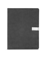 Nuba Cover With Phone Stand Refillable Journal 6.3" X 8.39"
