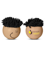 Smiling Multicultural Stress Ball