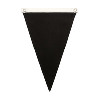 CANVAS PENNANT FLAG