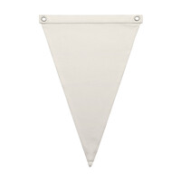 CANVAS PENNANT FLAG