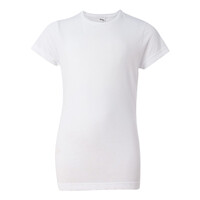 Women's Junior Fit Polyester Sublimation Tee
