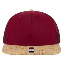 OTTO CAP® "OTTO SNAP" 6 Panel Pro Style Mesh Back Trucker Snapback Hat