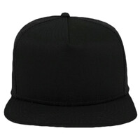 OTTO CAP® "OTTO SNAP" 5 Panel Pro Style Mesh Back Trucker Snapback Hat