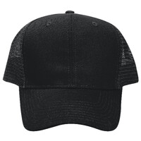 OTTO CAP 6 Panel Mid Profile Mesh Back Trucker Hat