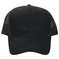 OTTO CAP® 6 Panel Mid Profile Mesh Back Trucker Hat