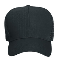OTTO CAP® 6 Panel Mid Profile Mesh Back Trucker Hat
