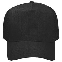 OTTO CAP 5 Panel Mid Profile Mesh Back Trucker Hat