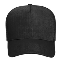 OTTO CAP Neon 5 Panel Mid Profile Mesh Back Trucker Hat