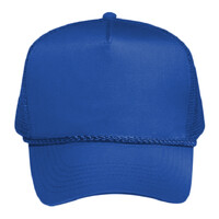 OTTO CAP® 5 Panel Mid Profile Mesh Back Trucker Hat