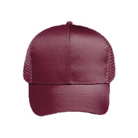 OTTO Cotton Blend Twill Youth Six Panel Pro Style Mesh Back Trucker Hat