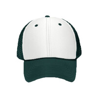 OTTO Polyester Foam Front Six Panel Low Profile Mesh Back Trucker Hat