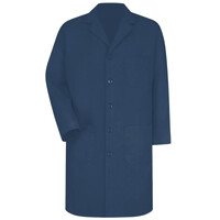 Button Front Lab Coat Extended Sizes