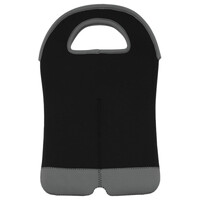 Insulated Neoprene Double Wine Tote