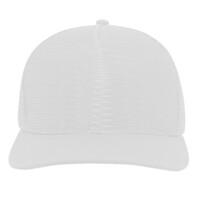 5-Panel Mesh Overlay Trucker Snapback
