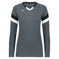 Ladies TruHit Tri-Color Long Sleeve Jersey