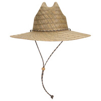OTTO CAP Straw Lifeguard Hat w/ Adjustable Cord