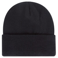 OTTO CAP® 12" Classic Knit Beanie w/ Inside Fleece Lining & Rib Knit Cuff